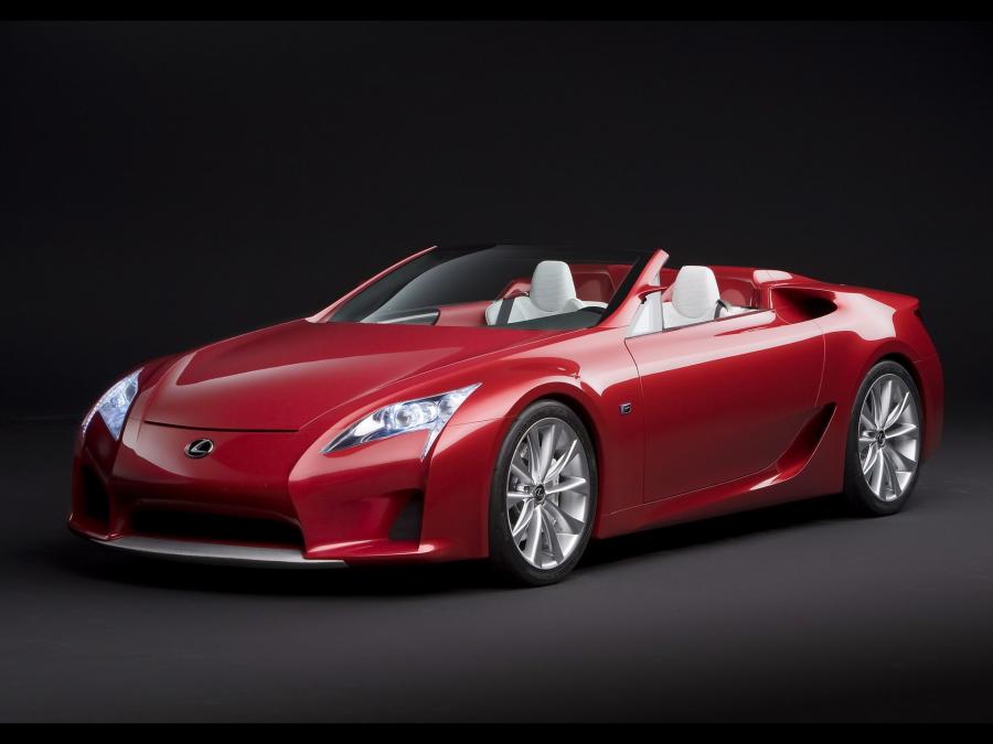  Lexus LF-A Roadster Concept 2008 года  (фото 75 из 101)